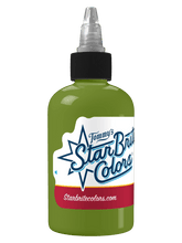 Camouflage Green Tattoo Ink - StarBrite Colors
